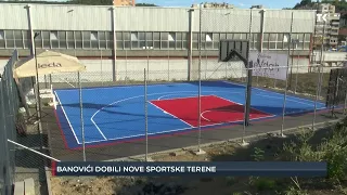 Sportski tereni Banovići