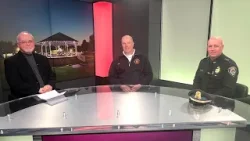 BNEWS Special: Burlington's Police & Fire Chiefs - Siblings in Service