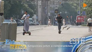 Szigorítás jöhet a rollereseknek