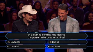 Brad Paisley & Clayton Kershaw are off to a great start, but the toughest questions are still ahead!