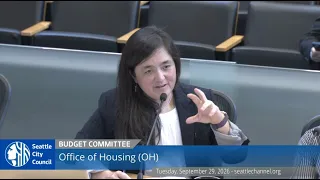 Budget Committee Meeting Session I 09-29-26