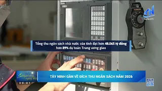 Tay Ninh Nears 2026 Budget Collection Goal