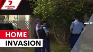 Masked intruders assault Ingleburn family | 7NEWS