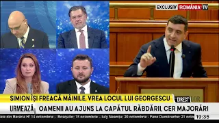 George Simion strikes again with another "diagnosis" for Mayor Nicușor Dan.