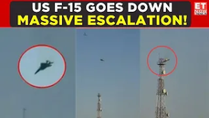US BREAKING NEWS: American F 15 Goes Down In Kuwait Amid Iran Retaliation 2026 | World News