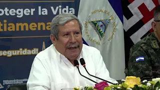 Nicaragua Prepares for the Third National Multi-Hazard Drill