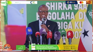 "Kulmiye Xisbi Caadiya ma'aha Waa School ay ka soo baxaan Siyaasiyiin badan"Hogaamiyaha Xisbiga Kaah