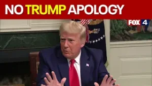 Trump won't apologize for since-deleted racist video