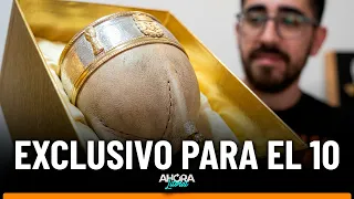 🧉 FROM GUALEGUAYCHÚ TO MESSI! The exclusive mate made for the Captain 🏆