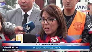 10 JUL 2026 Decomisan más de 500 toneladas de mercancía ilícita