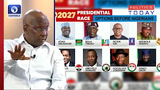 Why Nigerians Don't Have Confidence In Opposition Parties - Ex-APC Vice Chairman | Politics Today