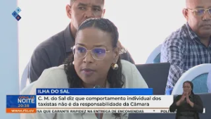 C. M. do Sal diz que comportamento individual dos taxistas não é da responsabilidade da câmara