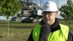 The End of an Era: Last Coal Excavator Leaves Leipzig