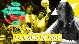Greatest VAR Controversies: The Hand of God