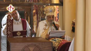 يوم التدشين يذكرنا إننا لسنا وحدنا بل تحيط بنا سحابة عظيمة من القديسين والشهداء لم يتركونا