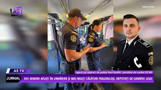 Transport police conduct checks in train stations and on passenger trains