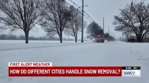 Lexington snow removal response compared to other cities