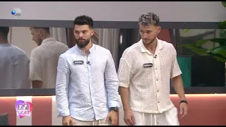 Casa Iubirii - Se va da o lupta pentru inima Andreei? Emanuel il va pune in dificultate pe Sergiu!