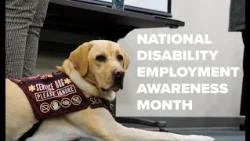 National Disability Employment Awareness Month