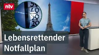 Heat protection: What Germany can learn from France | ntv