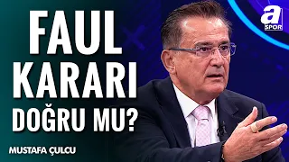Dusan Vlahovic'in Sayılmayan Golünden Önce Faul Doğru Mu? Mustafa Çulcu Açıkladı!