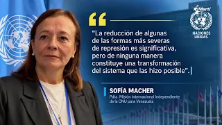 UN Mission warns that the repressive apparatus remains operational in Venezuela