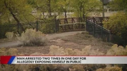 Man arrested in Boulder twice in 1 day, allegedly exposed himself to children