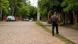 Vecinos del barrio Madame Lynch exigen hace año y medio el regreso de la línea 16 de buses