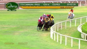 Hipódromo Monterrico - 5ta Carrera 23 Febrero 26