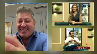 NEWDAY morning show with GRISHA AGHAKHANYAN