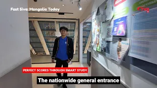 Fast 5ive: Mongolia Today | PERFECT SCORES THROUGH SMART STUDY