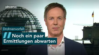 Sebastian Fiedler zum Drohnenvorfall am Flughafen Leipzig/Halle und den laufenden Ermittlungen