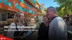 Haa Street Quiz at the Fürth Michaelis Kirchweih Week 41