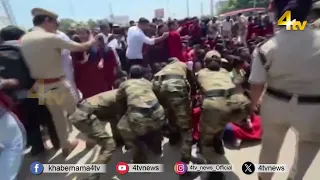 Polytechnic students arrested right on the road! | 4tv News