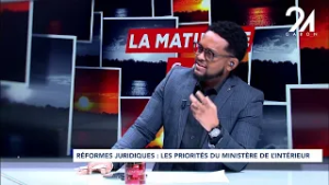 L'INVITÉ PLATEAU DE LA MATINALE : HENRY NJOH - CONSEILLER TECHNIQUE DU MINISTRE DE L'INTÉRIEUR