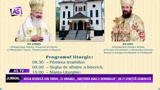 The new church in Parva, dedicated to the "Nativity of the Theotokos," will be consecrated on Sunday