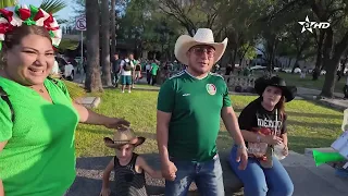2026 World Cup..Report | From the Aztec to the Atlas: When the Mexicans cheered "Dima Maghrib"