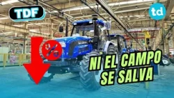 🚜 Agricultural machinery crisis: auto parts plummet and employment falls in Córdoba