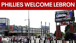 Phillies-Yankees overshadowed by Sixers' LeBron signing
