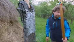 The Ultimate Experiment: Prehistoric Arrows vs. Chainmail Armor #HiddenHistories @TVRTM