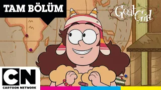 KEÇİ KIZ | Sınav Yapılsın | TAM BÖLÜM | @cartoonnetworkturkiye