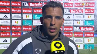 I Liga (#1) | Estrela Amadora 2-2 Sporting: Flash Interview Zalazar