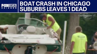 Chicago-area boat crash leaves 1 person killed, police say