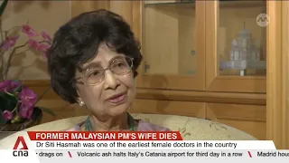 Siti Hasmah, wife of former Malaysian PM Mahathir, dies aged 100