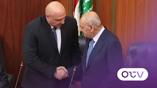 Baabda-Ain el-Tineh: A positive call and an anticipated meeting between Aoun and Berri