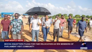 Жители сквоттерского района Мока просят о справедливом переселении, пока депутаты от округа Вин п...