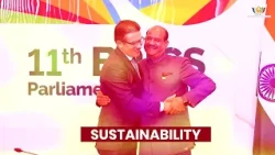 ಲೋಕಸಭಾ ಸ್ಪೀಕರ್ @ombirlakota ಅವರಿಂದ ನವದೆಹಲಿಯಲ್ಲಿಂದು 12ನೇ ಬ್ರಿಕ್ಸ್‌ ಸಂಸದೀಯ ವೇದಿಕೆ2026 ಉದ್ಘಾಟನೆ.