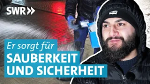 Unterwegs mit der Gebäudereinigung: Fenster putzen, Toiletten reinigen und Winterdienst