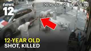 Boy killed in Bronx shooting outside bodega | Man charged with murder