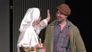 RADOŠINSKÉ NAIVNÉ DIVADLO V MSKS